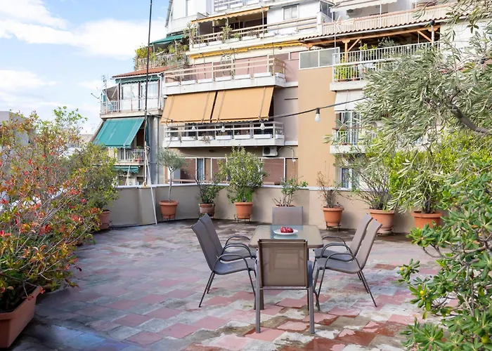 Acropolis Maisonette 3Br 6Ppl 15Min Metro&Museum