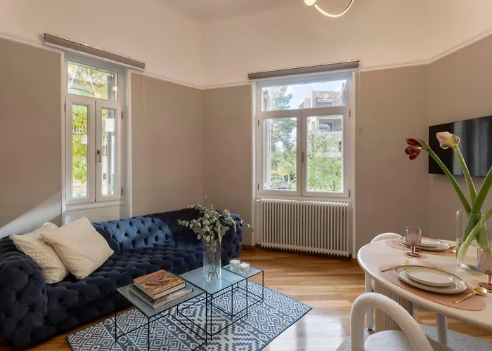 Acropolis Maisonette 3Br 6Ppl 15Min Metro&Museum