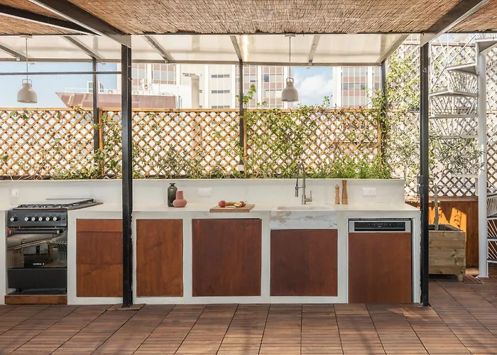 Unique Solar Penthouse With Jacuzzi And Sauna In Central Athens