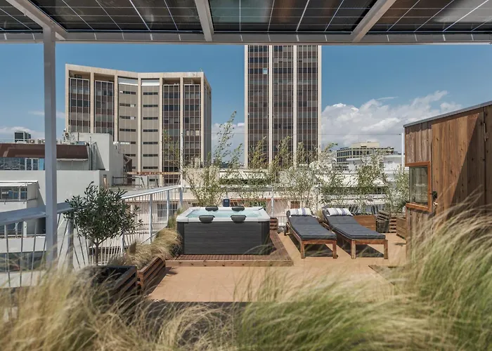 Unique Solar Penthouse With Jacuzzi And Sauna In Central Athens